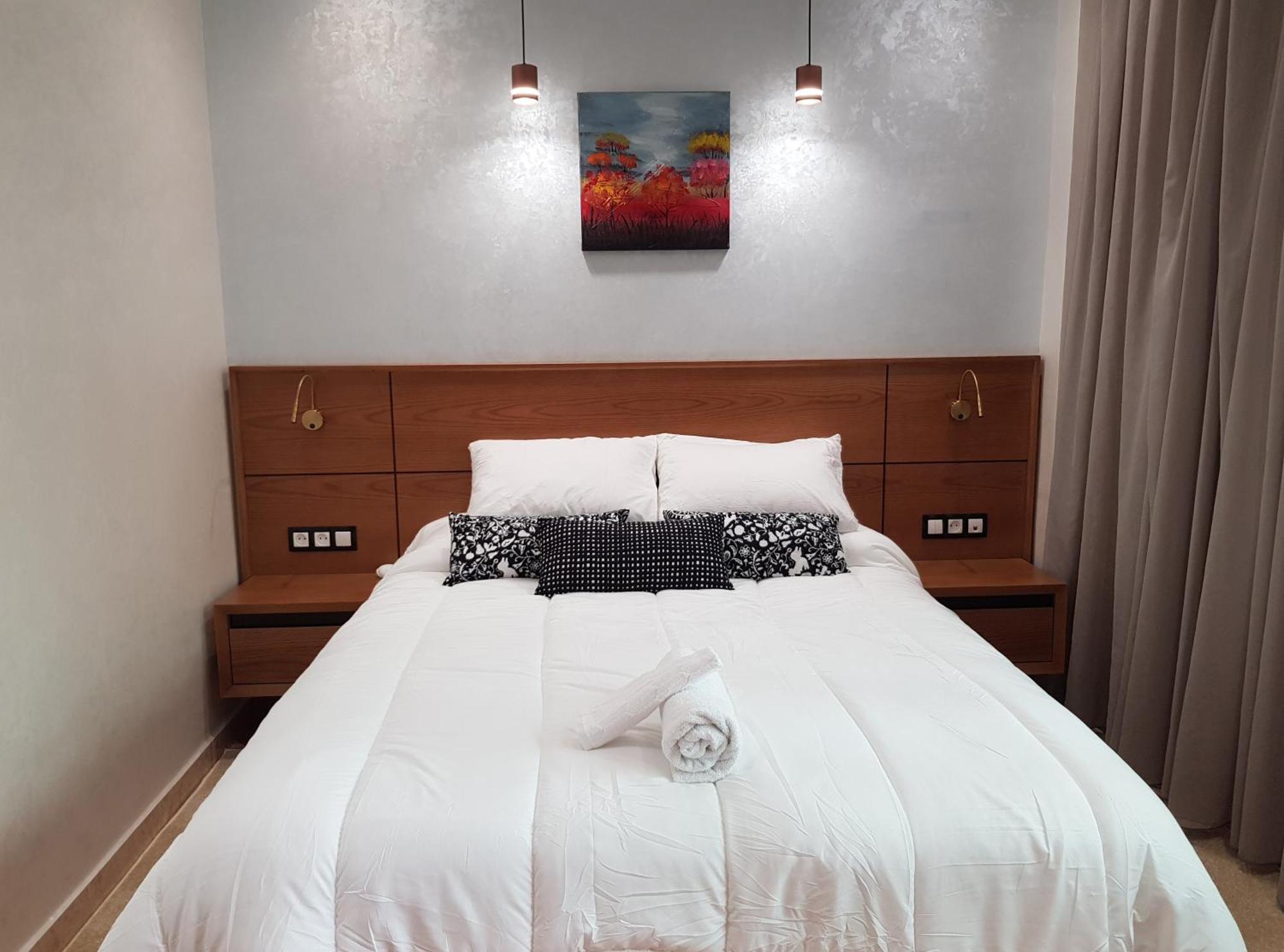 Residence Niama C Tetouan Bagian luar foto