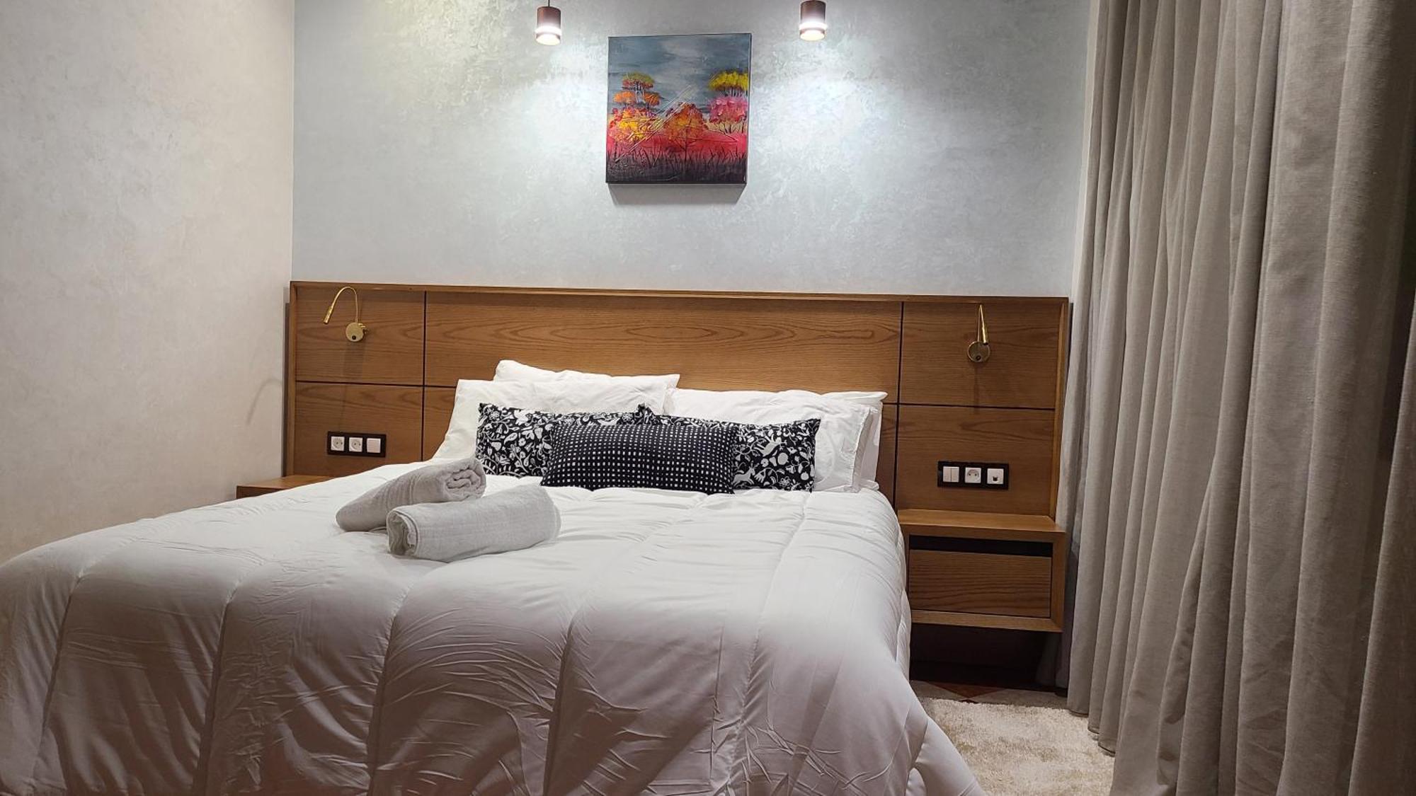 Residence Niama C Tetouan Bagian luar foto